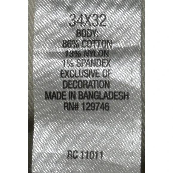 Ridgecut Toughwear Double Knee Ripstop Carpenter Work Pants  Distressed 34x32‎ - Picture 5 of 5